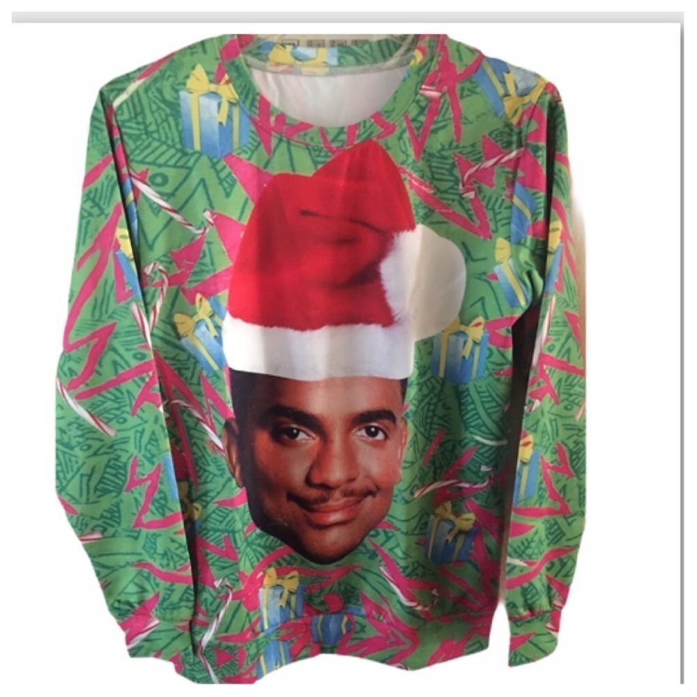 Christmas Theme Shirt Unisex Size Small